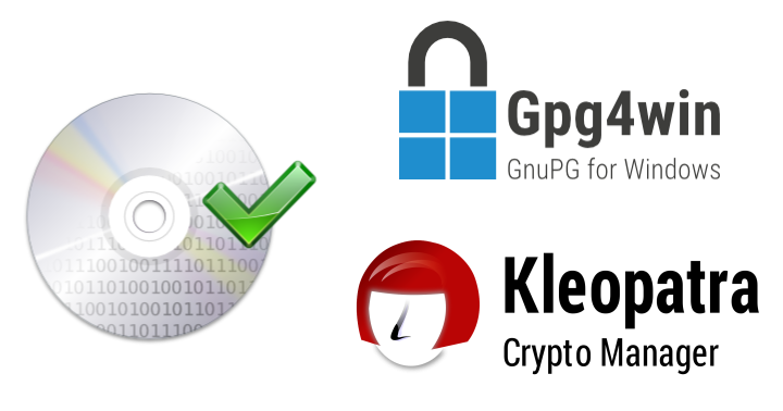 Featured image of post Verificação de integridade e autenticidade com o Gpg4win