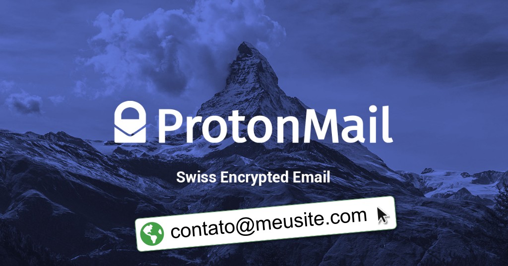 Featured image of post ProtonMail: e-mail com privacidade e domínio personalizado