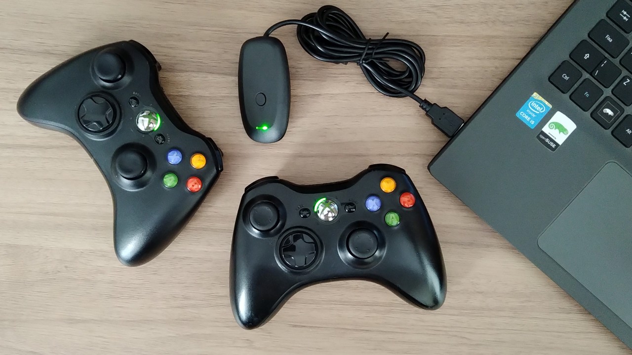 Featured image of post Como usar um controle de Xbox 360 sem fio para jogar no Windows 10