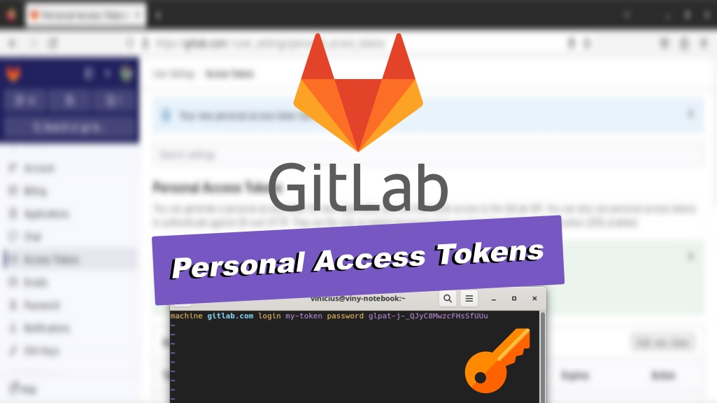 Featured image of post Autenticando sem senha no GitLab por meio de Personal Access Token