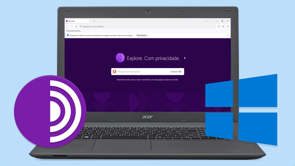 Featured image of post O que é VPN e a forma mais fácil de usá-la no Windows: por meio do Navegador Tor