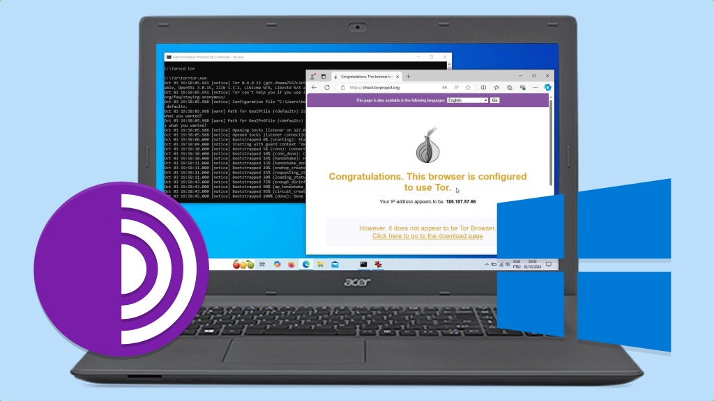 Featured image of post Tor: configurando proxy para tunelar aplicativos no Windows