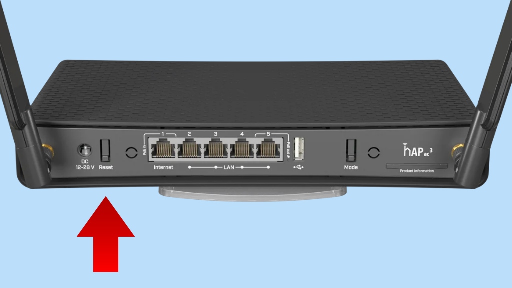 Featured image of post MikroTik: como restaurar a configuração de fábrica